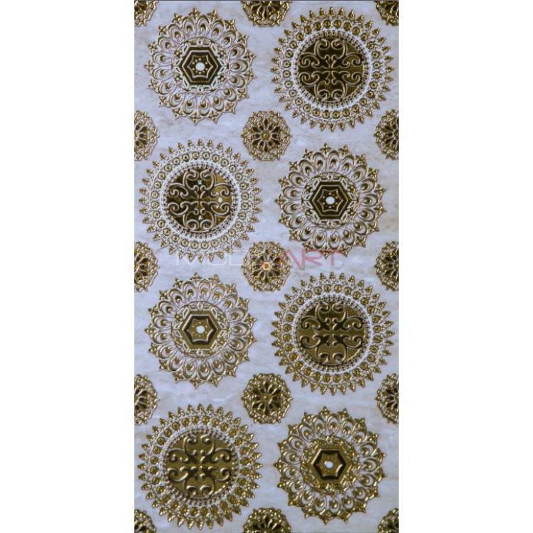 30x60cm Emanuel ivory altın